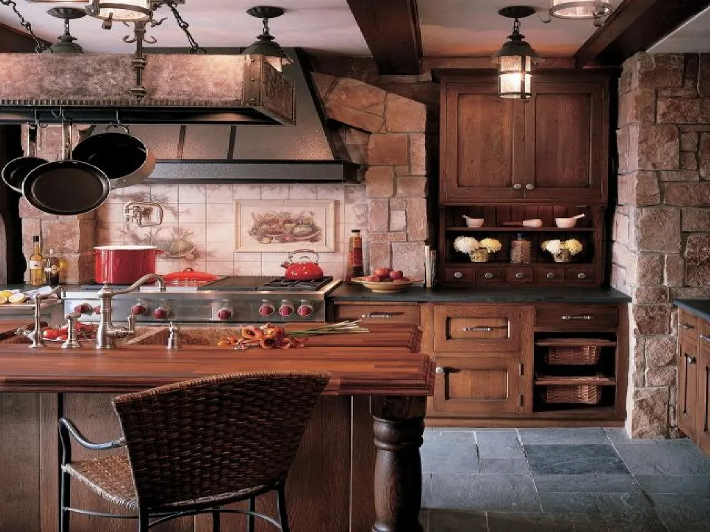 11870 rustic kitchen textiles