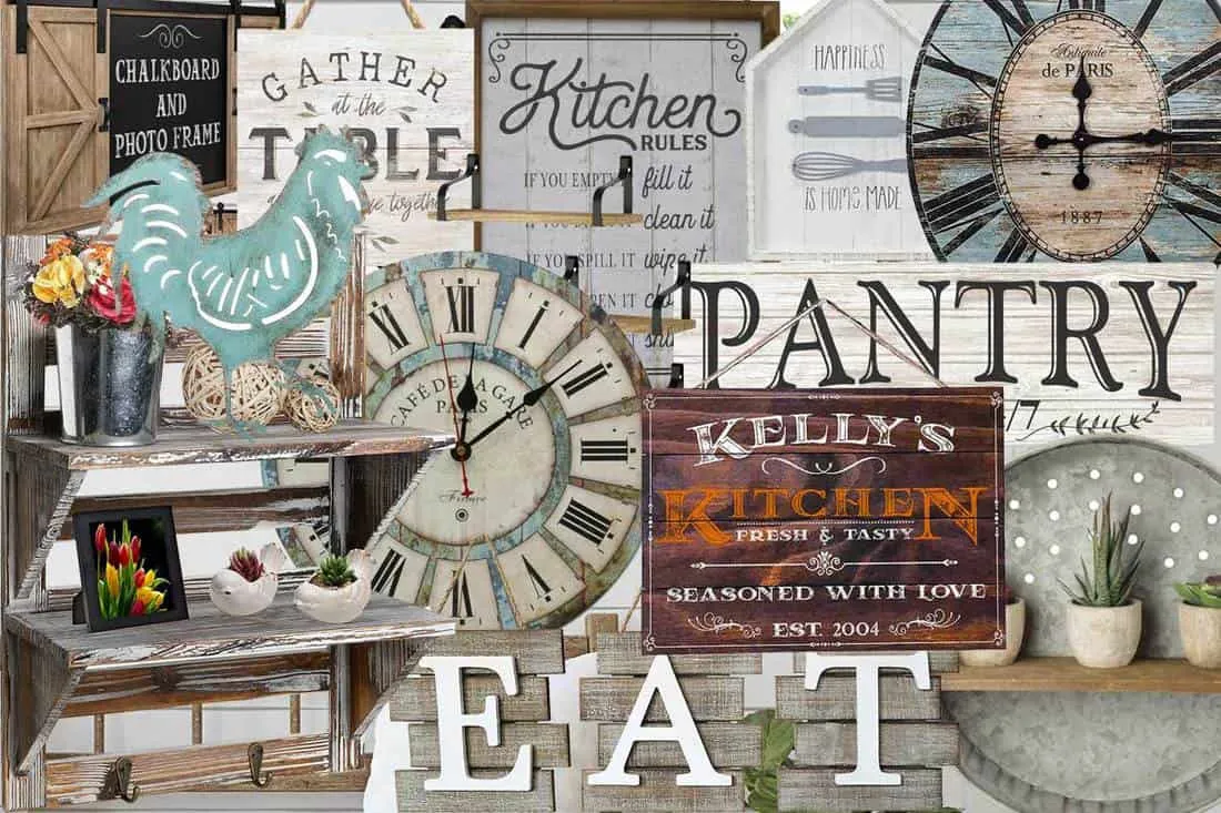 11870 rustic kitchen wood accents