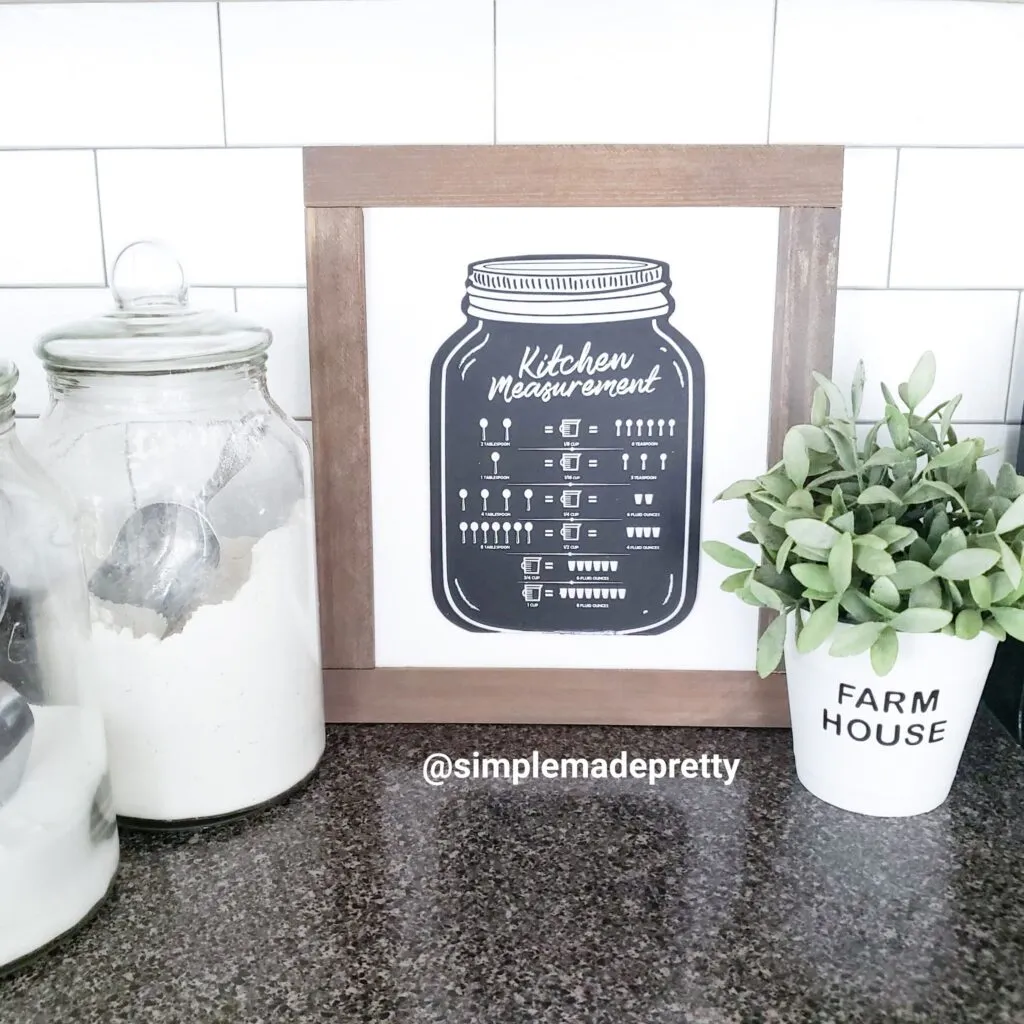 11880 dollar tree farmhouse kitchen