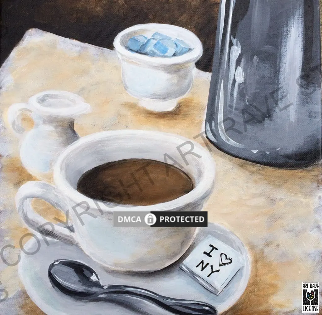 11882 coffee themed artwork