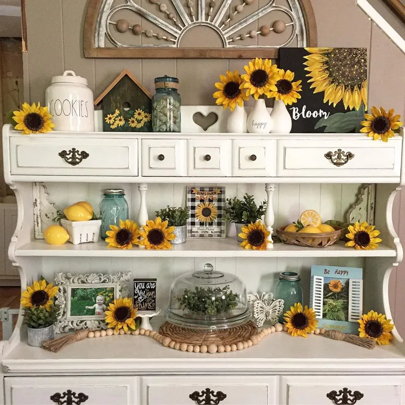 11887 sunflower kitchen decor logo variations
