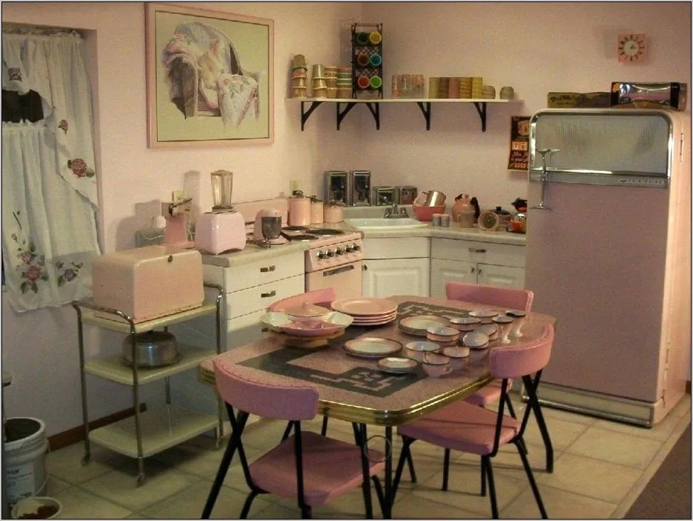 11890 50s kitchen appliances
