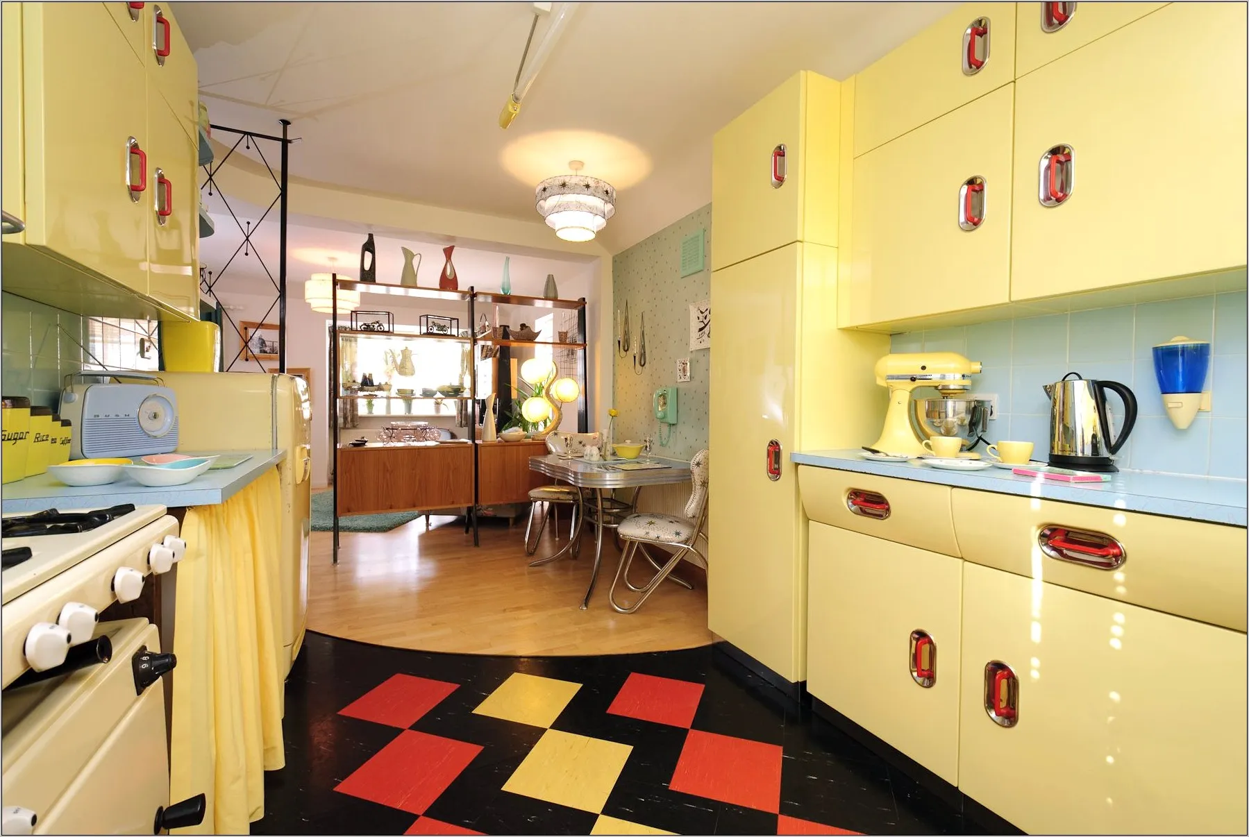 11890 50s kitchen flooring