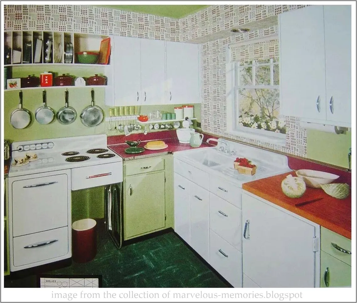 11890 50s kitchen furniture