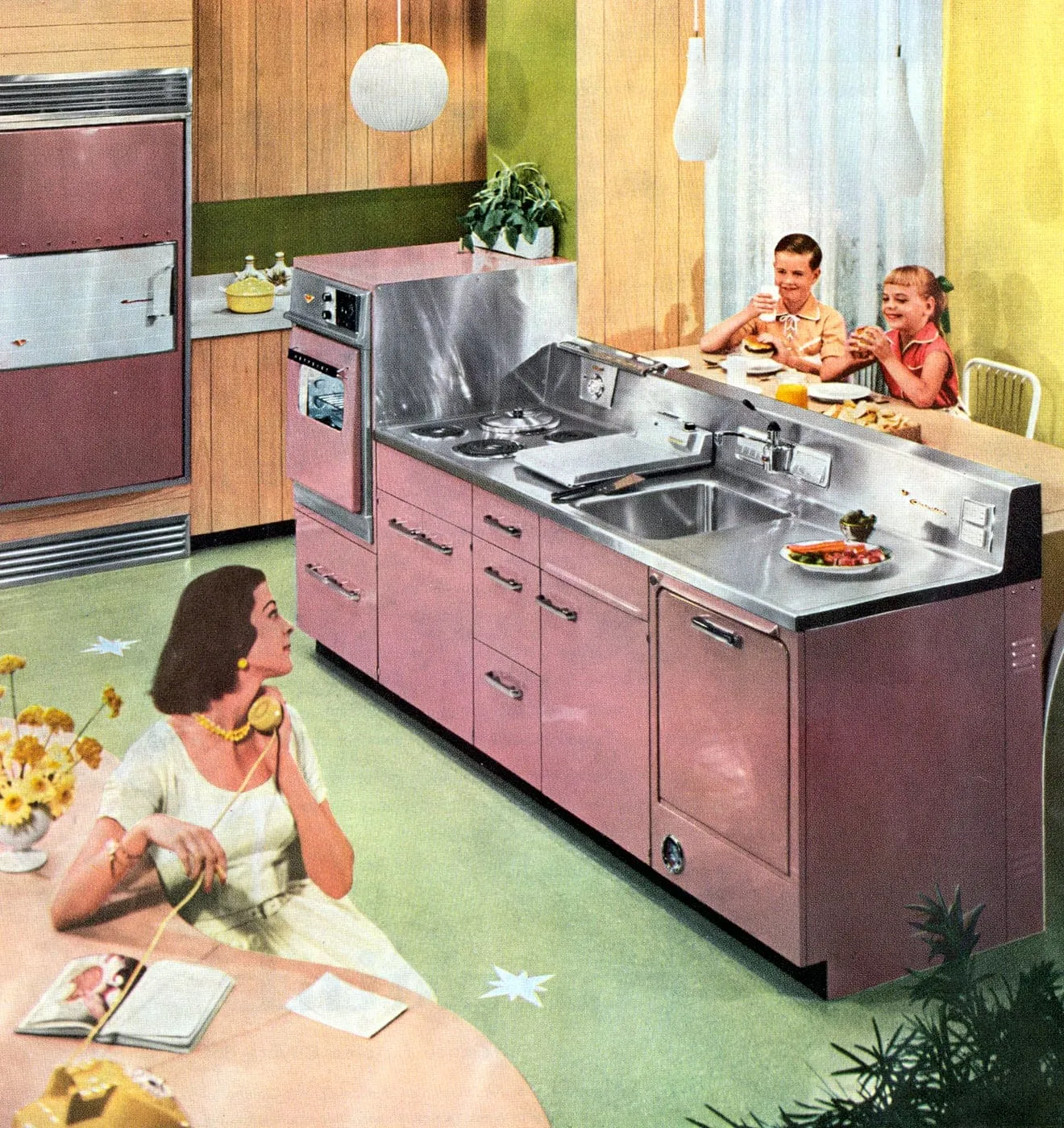 11890 50s kitchen overview