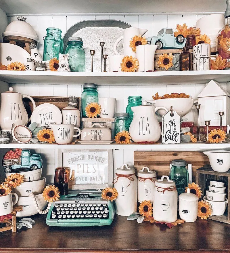 11895 diy sunflower decor