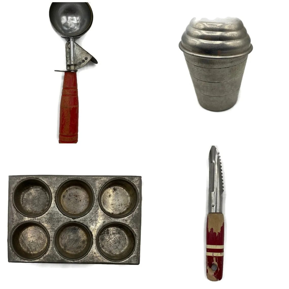 11896 rustic red kitchen diy
