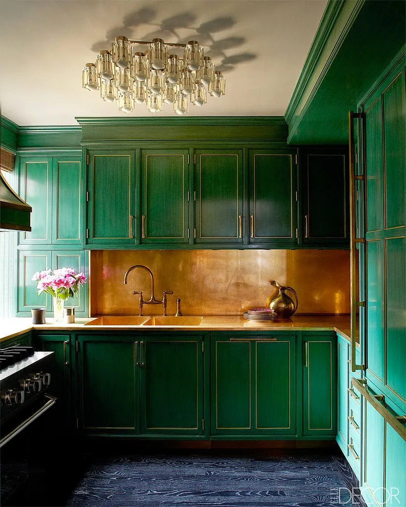11919 brushed brass appliances