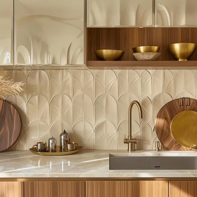 11919 brushed brass faucets