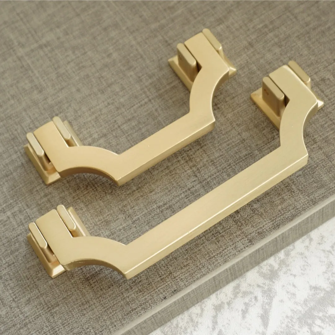 11919 brushed brass kitchen hardware