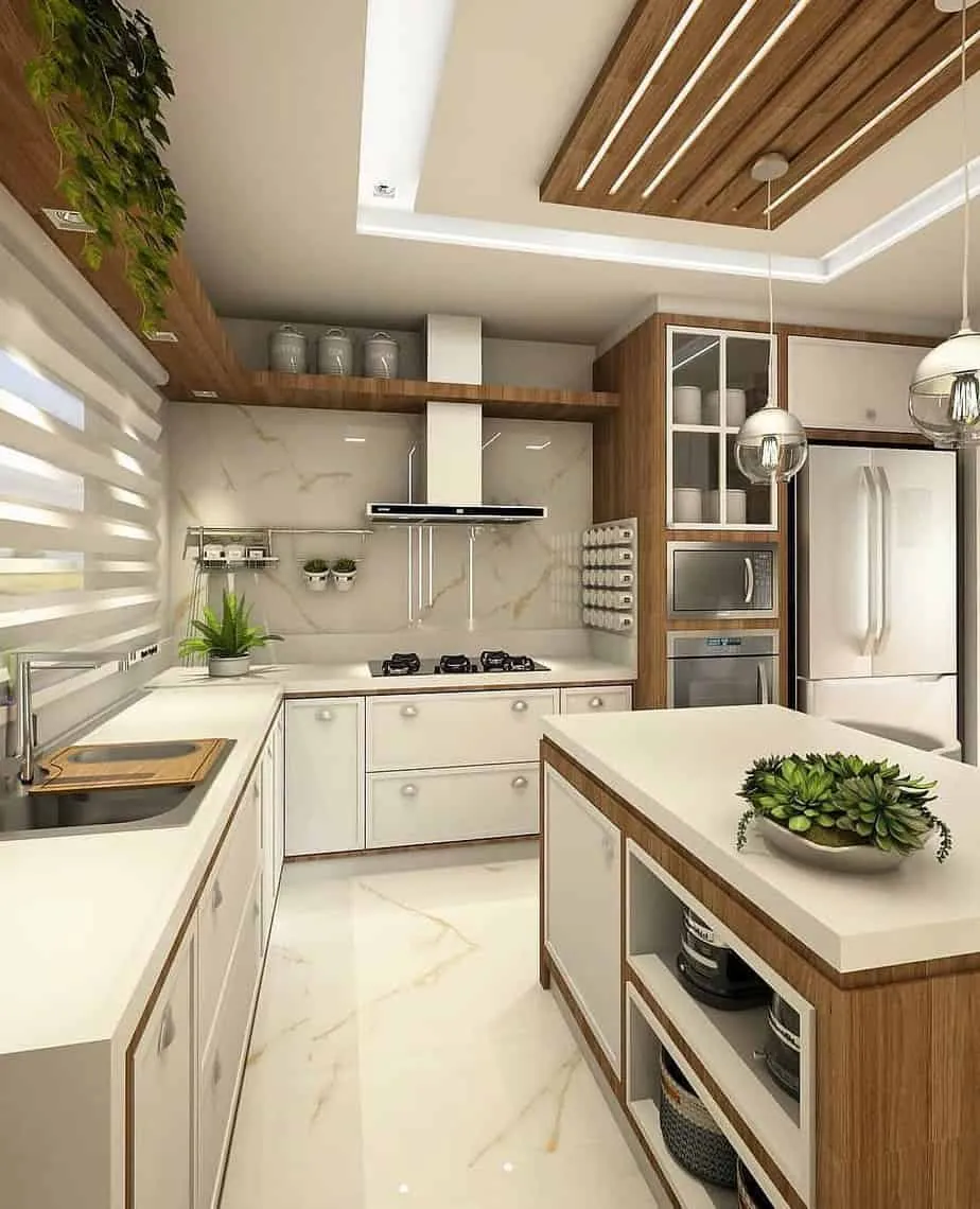 11926 kitchen color palette