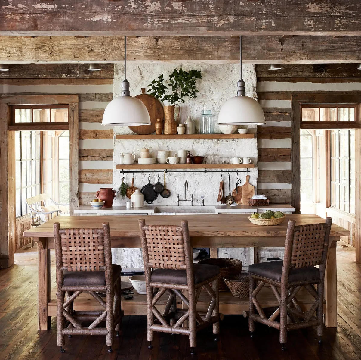 11928 rustic kitchen accessories