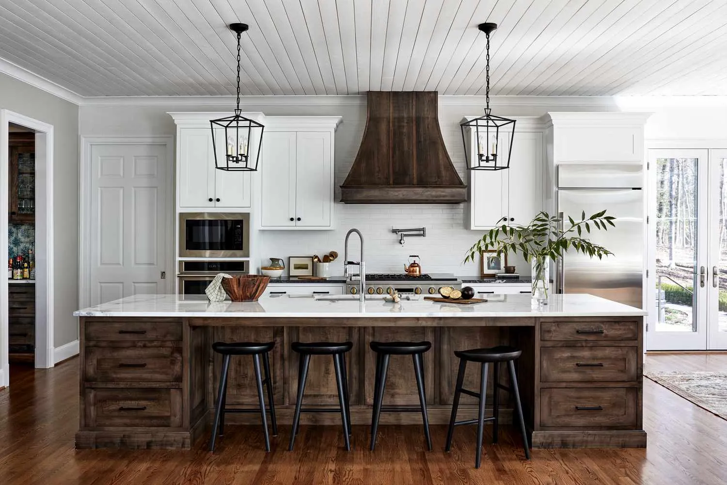 11928 rustic kitchen cabinets