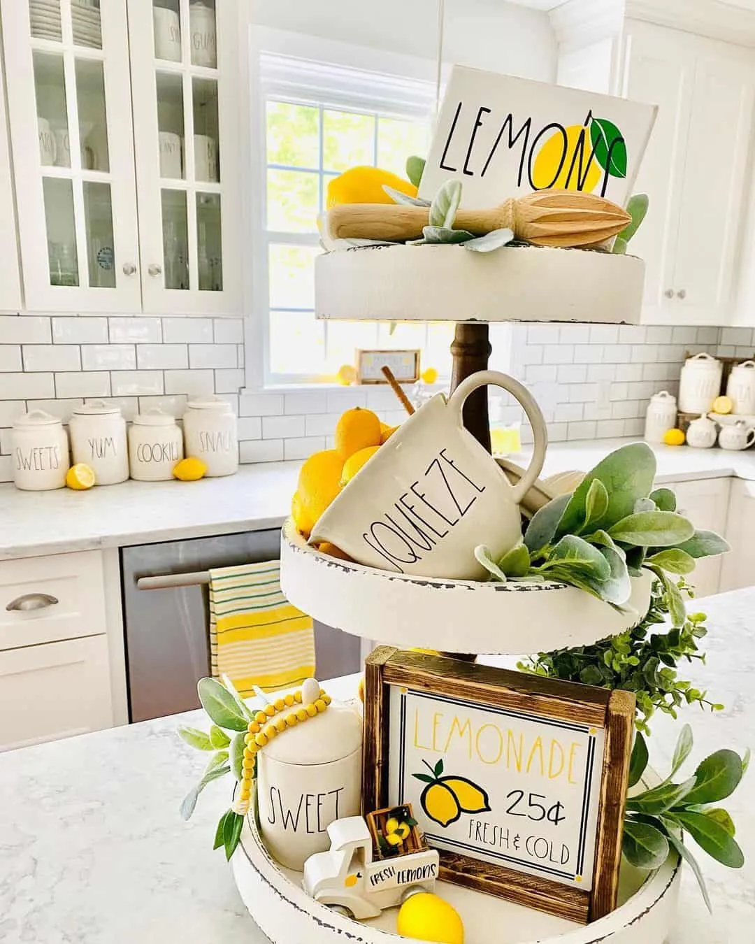 11929 lemon kitchen patterns