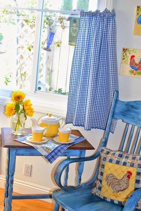 11929 lemon kitchen textiles