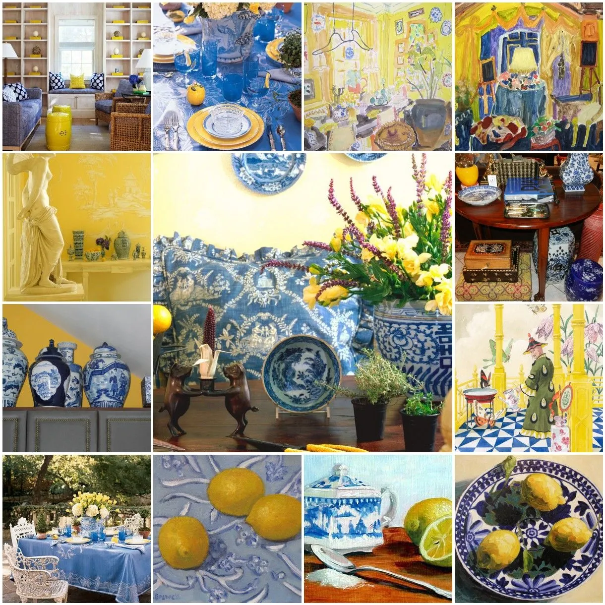11929 lemon themed accessories