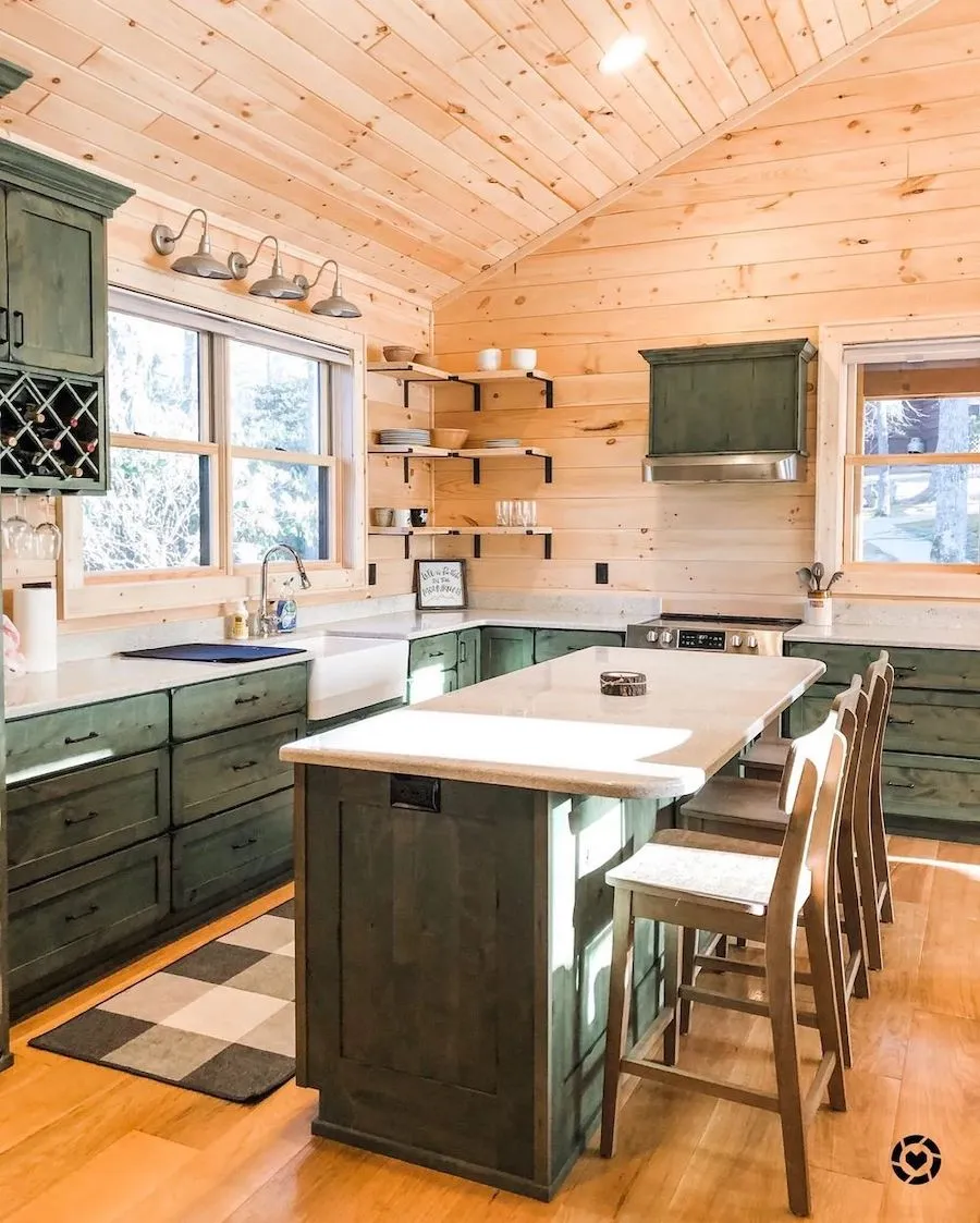 11952 rustic kitchen earthy tones