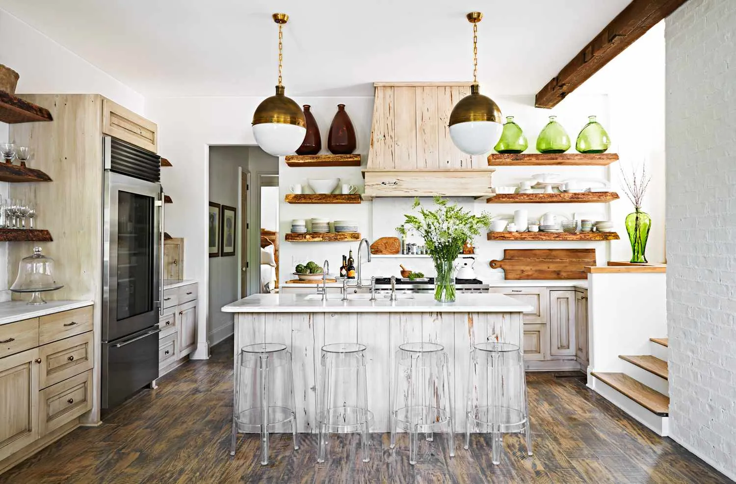 11952 rustic kitchen wood elements