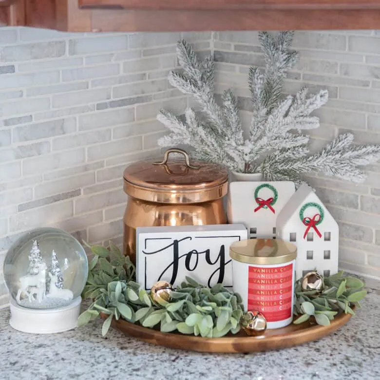 11955 christmas kitchen island tree