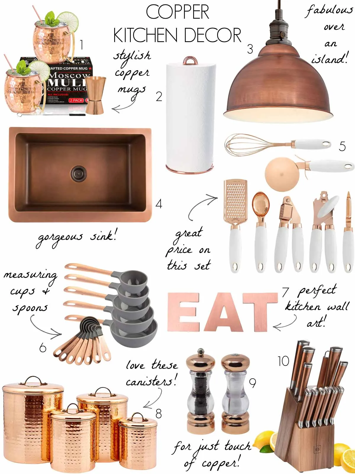 11957 copper utensil