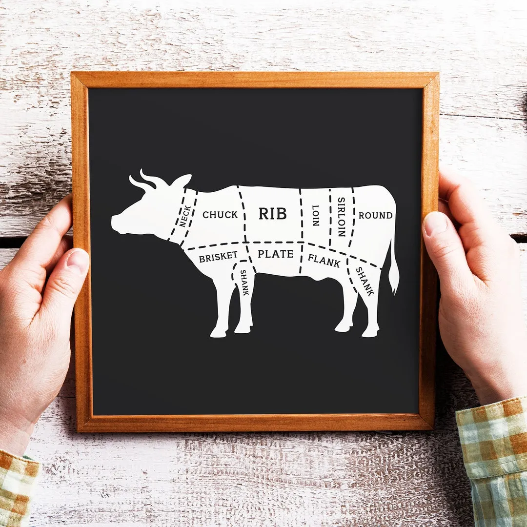 11965 meat cuts kitchen ideas