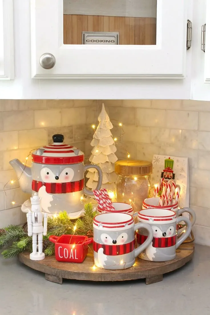 11966 christmas kitchen tree
