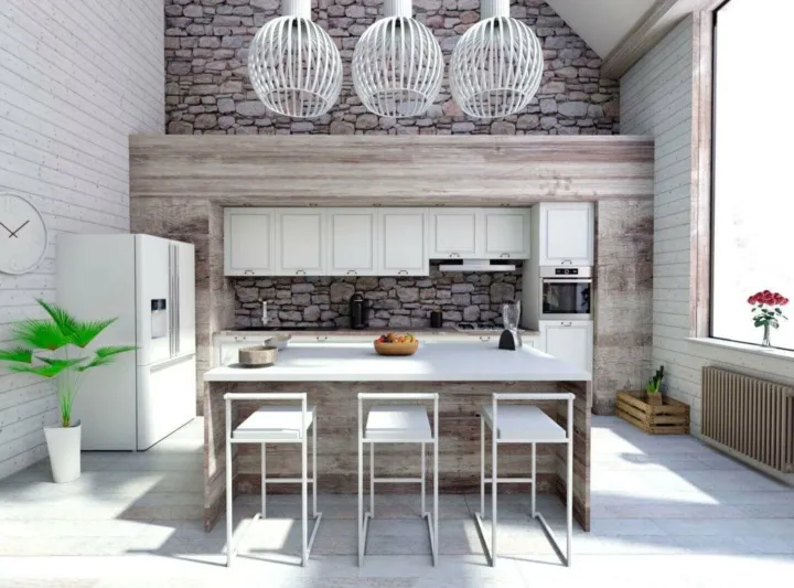 11968 farmhouse kitchen vintage accents