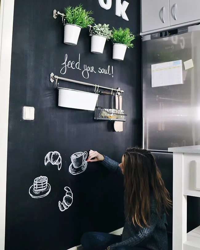 11972 diy kitchen wall art